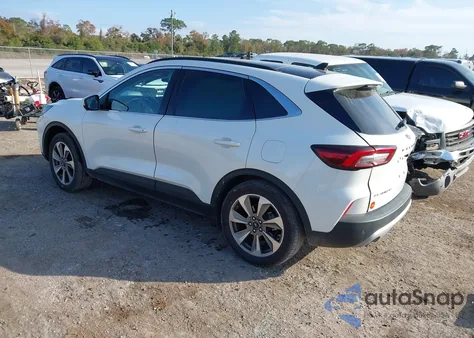 2025 Ford Escape Platinum from USA, damaged, VIN 1FMCU9JZ1SUA20896